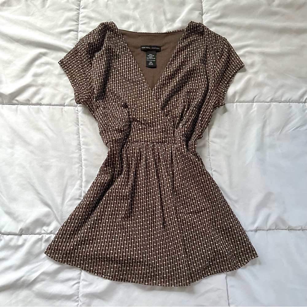 Y2K New York & Co Flowy Blouse